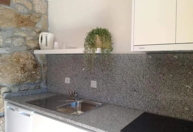１ベッドルームアパートメント, Puial De L Douro