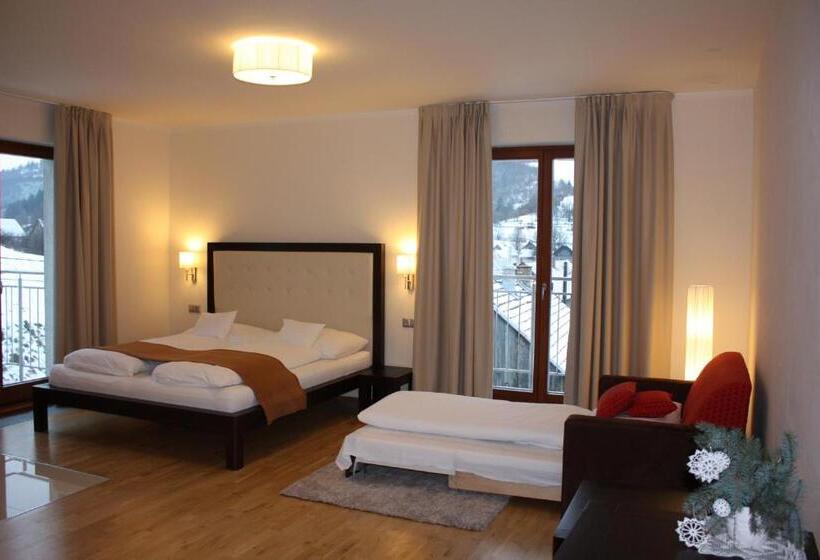 キングサイズベッドのデラックスルーム, Villa Malina