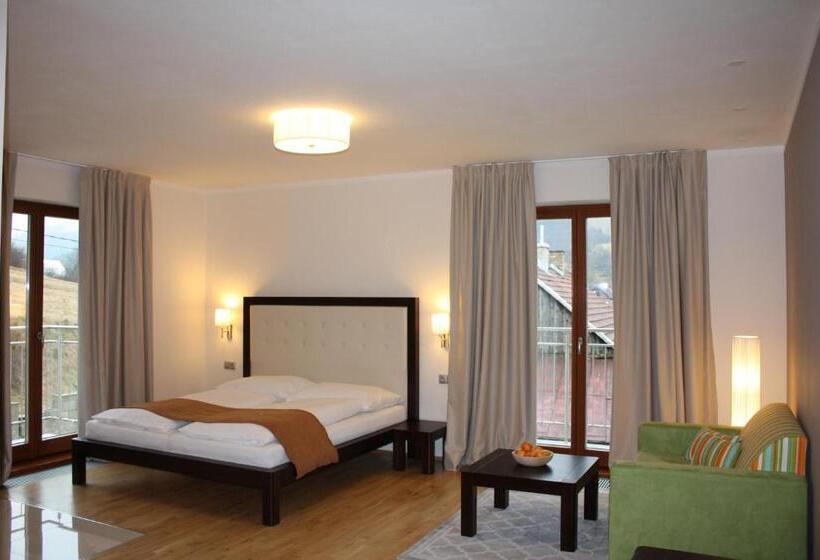 キングサイズベッドのデラックスルーム, Villa Malina