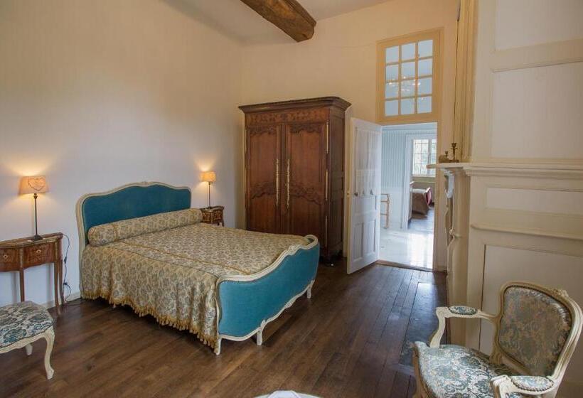 חדר סטנדרט נוף לגינה, Le Logis D'equilly