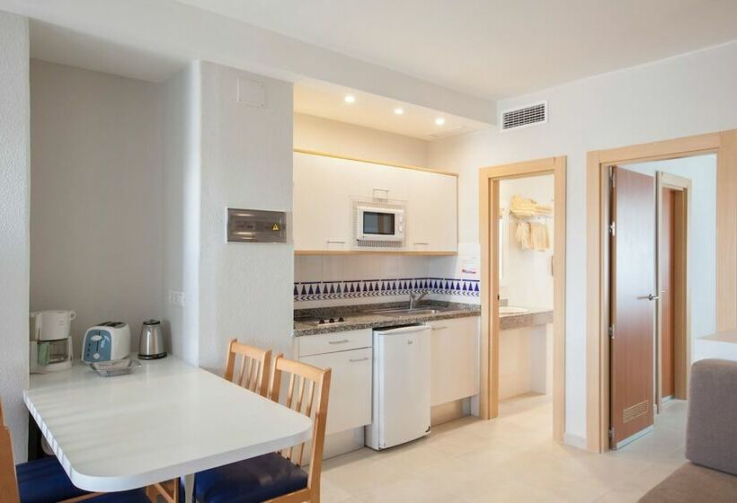 Апартаменты 1 Спальня, Grupotel Cinco Plazas