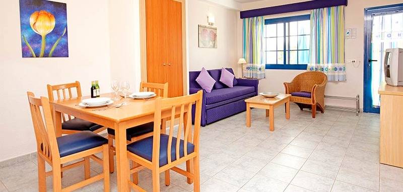 Huoneisto 1 Makuuhuone, Grupotel Cinco Plazas