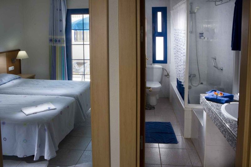 Апартаменты 1 Спальня, Grupotel Cinco Plazas