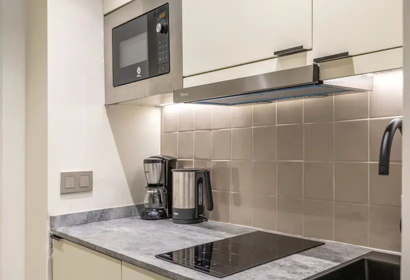 Студия Стандарт, Hoposa Pollensamar Apartamentos