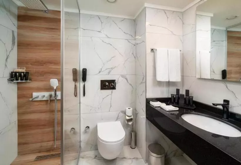 اتاق استاندارد با چشم‌انداز دریا, Dobedan Exclusive Hotel & Spa