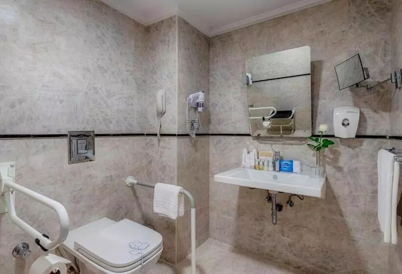 اتاق استاندارد با چشم‌انداز باغ, Dobedan Exclusive Hotel & Spa