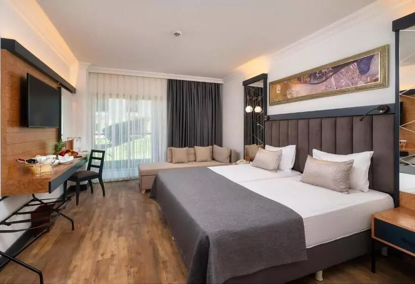 اتاق استاندارد با چشم‌انداز باغ, Dobedan Exclusive Hotel & Spa