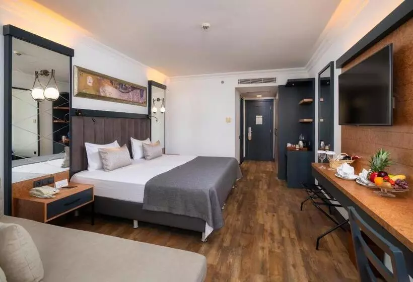 اتاق استاندارد با چشم‌انداز باغ, Dobedan Exclusive Hotel & Spa