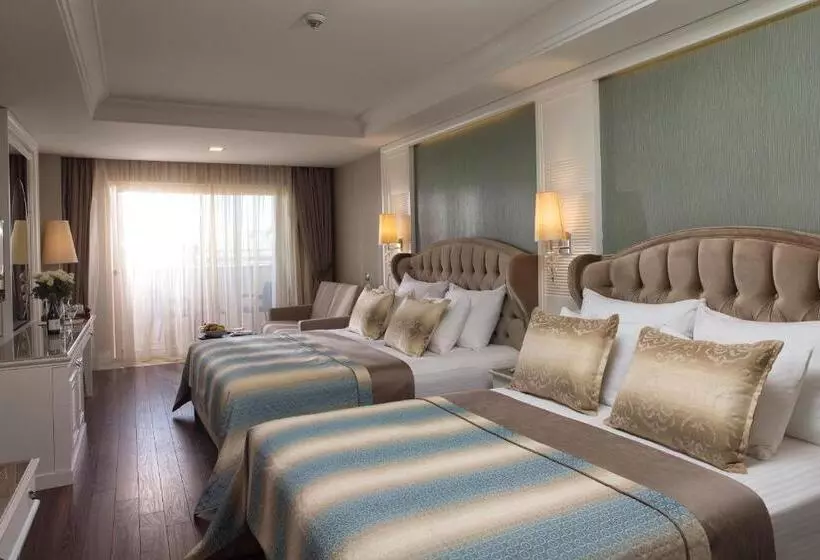 اتاق لوکس چهار تخته, Dobedan Exclusive Hotel & Spa