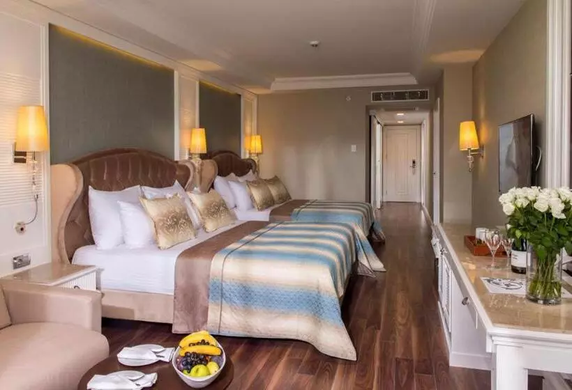 اتاق لوکس چهار تخته, Dobedan Exclusive Hotel & Spa