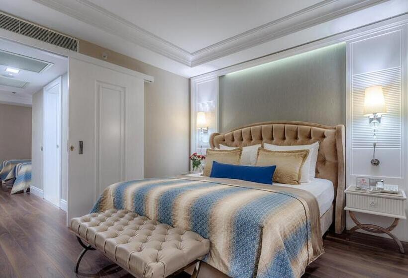디럭스 패밀리 룸, Dobedan Exclusive Hotel & Spa