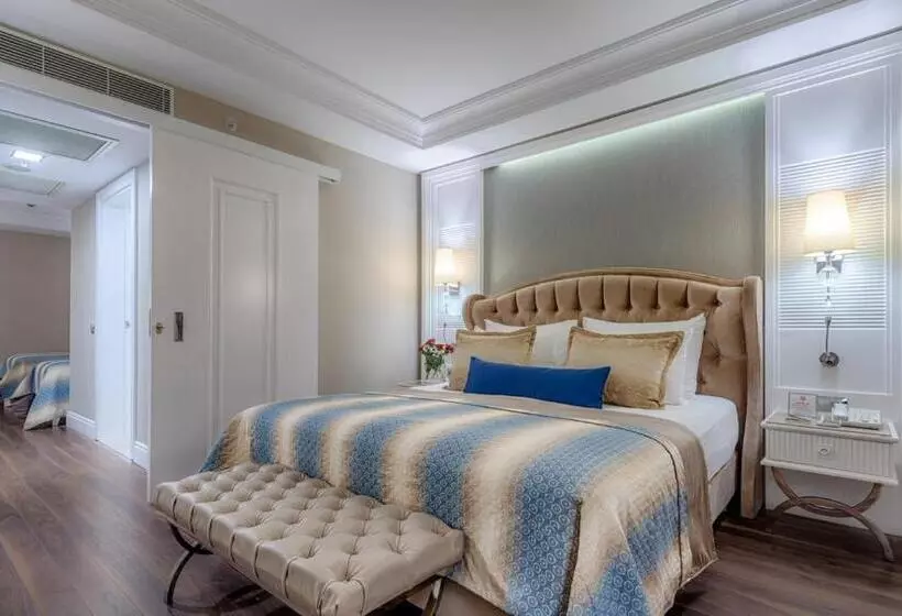 اتاق لوکس خانوادگی, Dobedan Exclusive Hotel & Spa