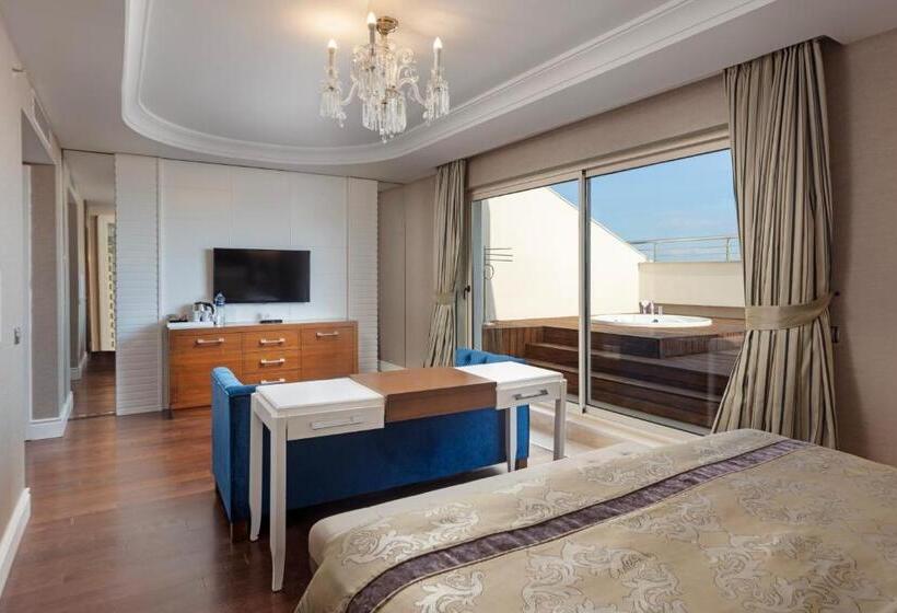 Deluxe-sviitti, Dobedan Exclusive Hotel & Spa