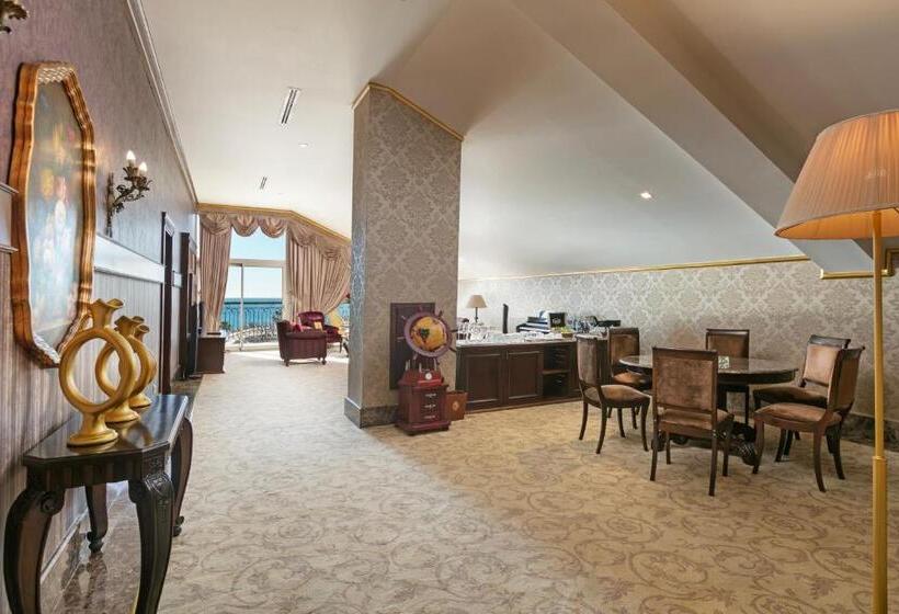 Presidenttisviitti, Dobedan Exclusive Hotel & Spa