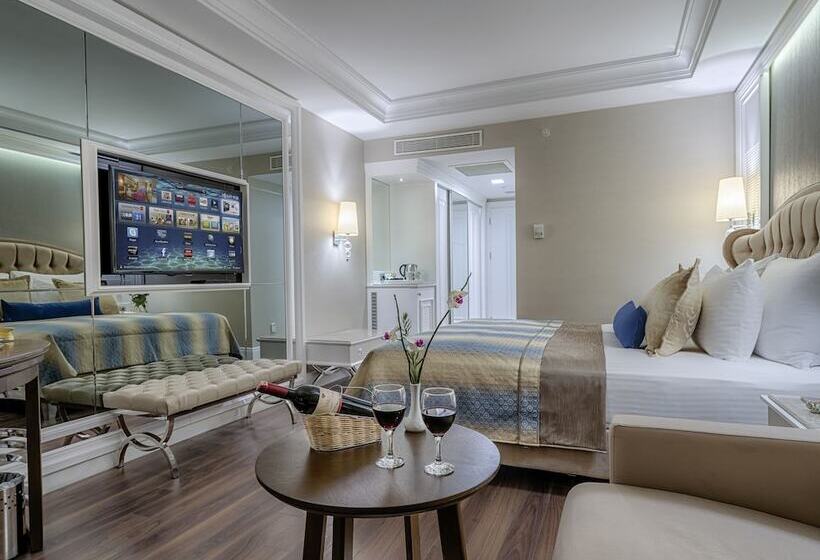 디럭스 룸, Dobedan Exclusive Hotel & Spa