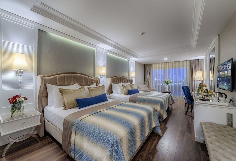 Deluxe Neljän Hengen Huone, Dobedan Exclusive Hotel & Spa