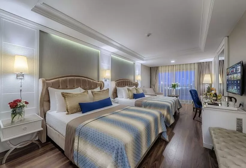 اتاق لوکس چهار تخته, Dobedan Exclusive Hotel & Spa