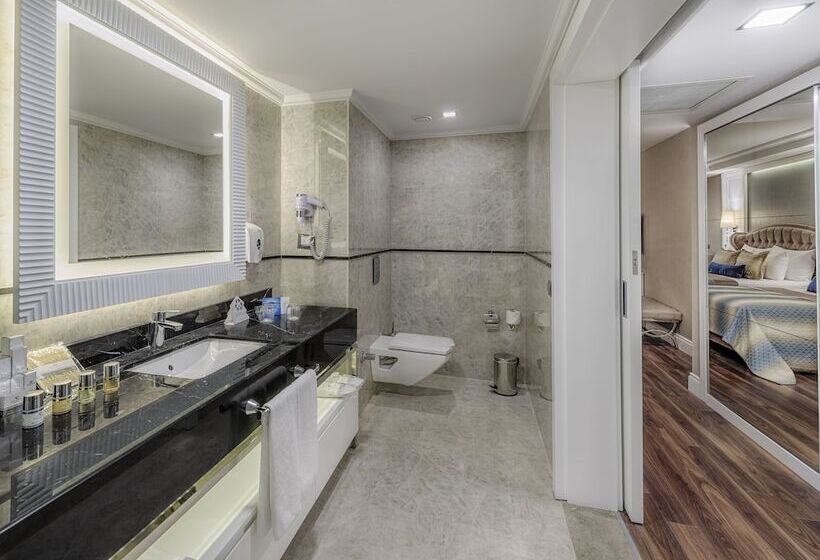 Deluxe Neljän Hengen Huone, Dobedan Exclusive Hotel & Spa