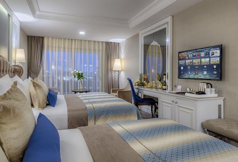 Deluxe Neljän Hengen Huone, Dobedan Exclusive Hotel & Spa