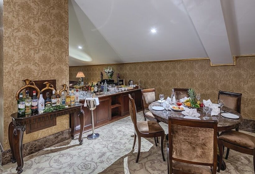 Presidenttisviitti, Dobedan Exclusive Hotel & Spa
