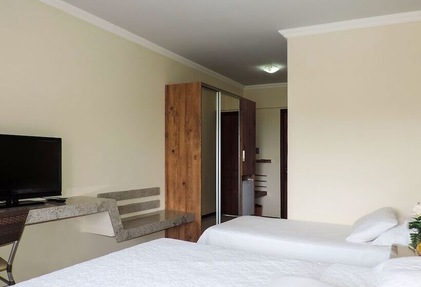 חדר סטנדרט יחיד עם מרפסת, Golden Beach