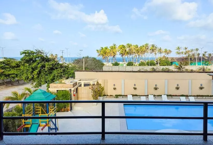 اتاق استاندارد سه تخته با بالکن, Golden Beach