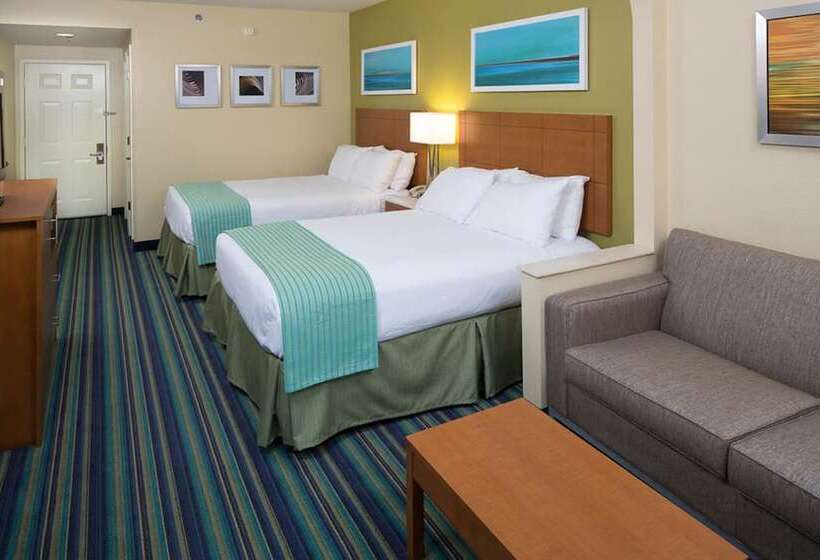 غرفه قياسيه سريرين مزدوجين, Holiday Inn Express   Clermont, An Ihg