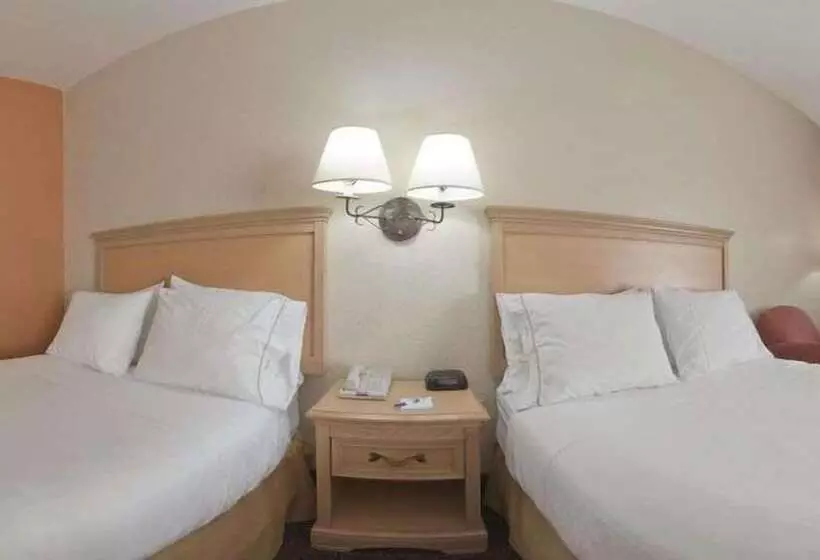 ２ダブルベッドのスタンダードルーム, Holiday Inn Express   Clermont, An Ihg