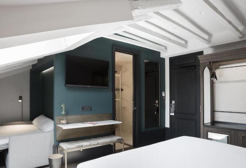 اتاق استاندارد چهار تخته, Icon Wipton