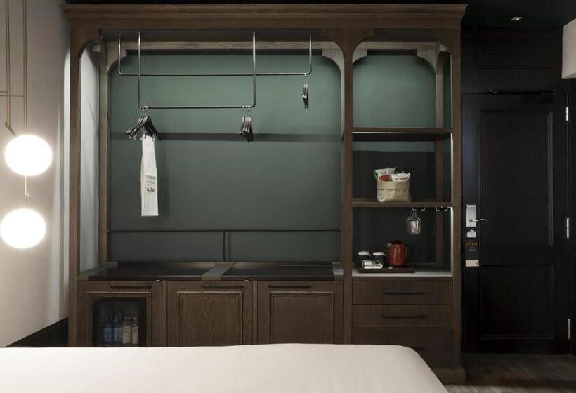 اتاق استاندارد چهار تخته, Icon Wipton