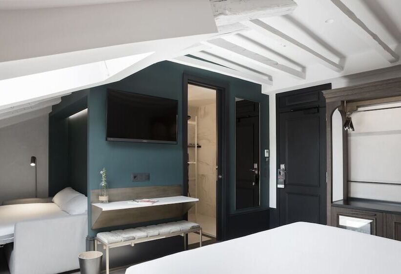 اتاق استاندارد چهار تخته, Icon Wipton