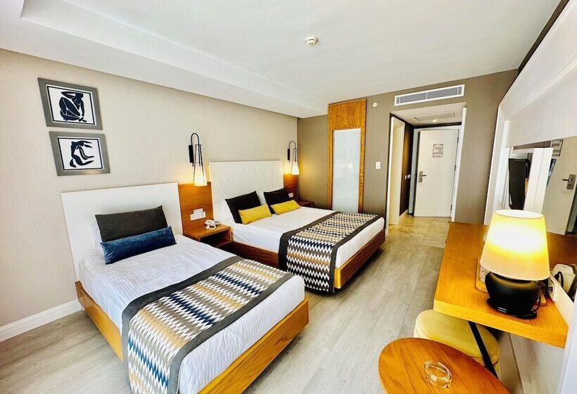 스탠다드 룸 측면 바다 전망, Sidera Kirman Premium   Ultra All Inclusive