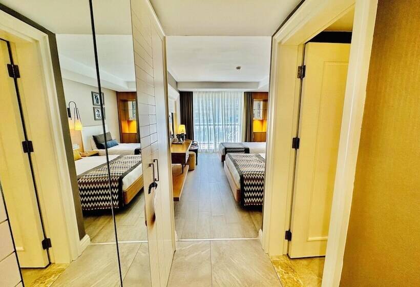 스탠다드 룸 측면 바다 전망, Sidera Kirman Premium   Ultra All Inclusive