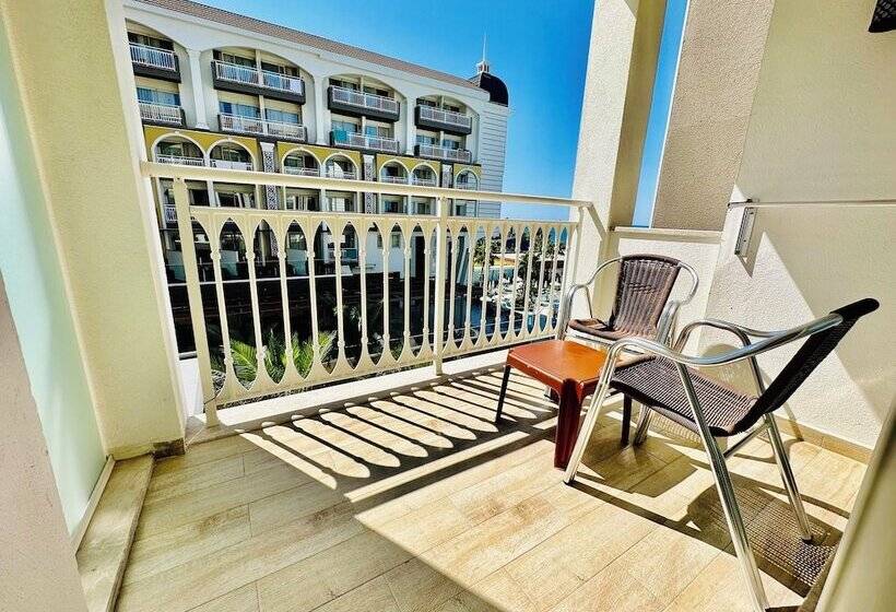Номер Стандарт Боковой Вид на Море, Sidera Kirman Premium   Ultra All Inclusive