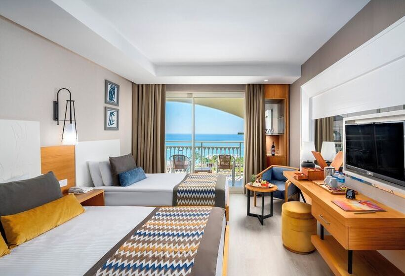 스탠다드 룸 바다 전망, Sidera Kirman Premium   Ultra All Inclusive