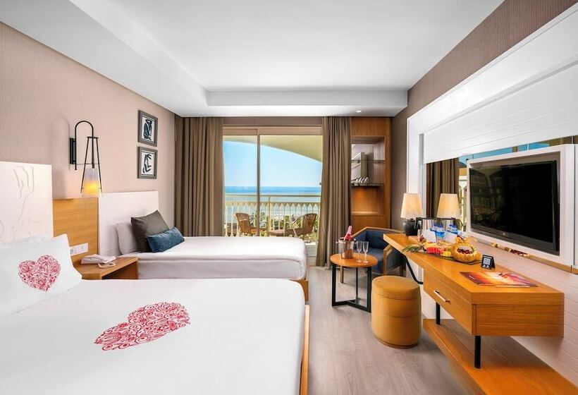 Номер Стандарт Вид на Море, Sidera Kirman Premium   Ultra All Inclusive