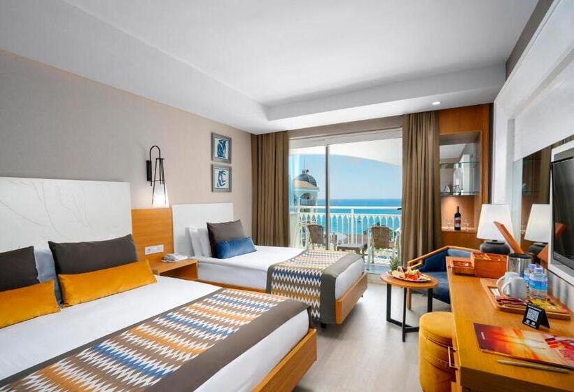 Номер Стандарт Вид на Море, Sidera Kirman Premium   Ultra All Inclusive