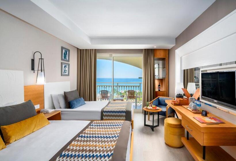 스탠다드 룸 측면 바다 전망, Sidera Kirman Premium   Ultra All Inclusive