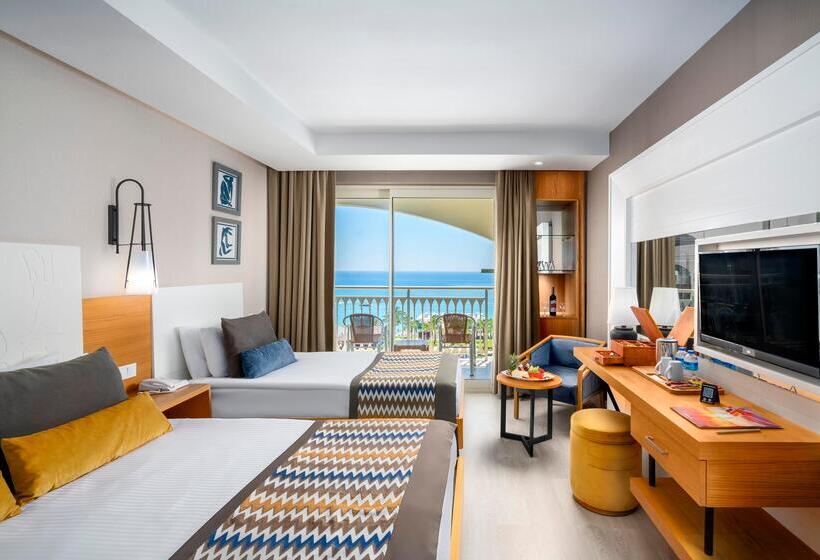 Номер Стандарт Боковой Вид на Море, Sidera Kirman Premium   Ultra All Inclusive