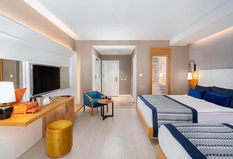 디럭스 자쿠지룸, Sidera Kirman Premium   Ultra All Inclusive