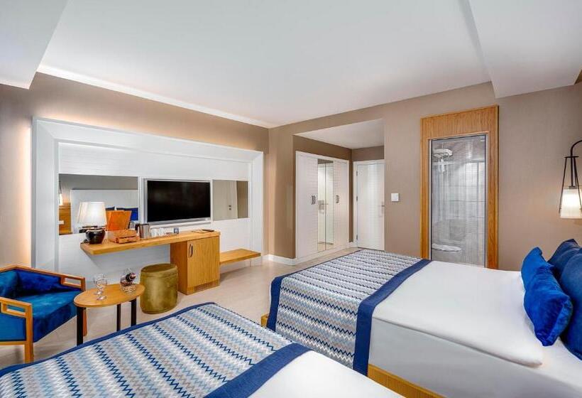 디럭스 자쿠지룸, Sidera Kirman Premium   Ultra All Inclusive