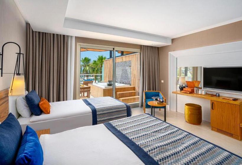 디럭스 자쿠지룸, Sidera Kirman Premium   Ultra All Inclusive