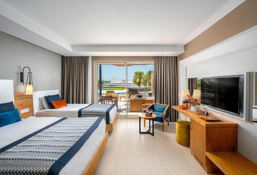 Номер Deluxe с Гидромассажем, Sidera Kirman Premium   Ultra All Inclusive