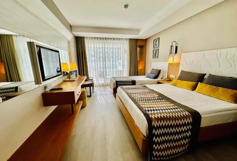 テラス付きスタンダードルーム, Sidera Kirman Premium   Ultra All Inclusive