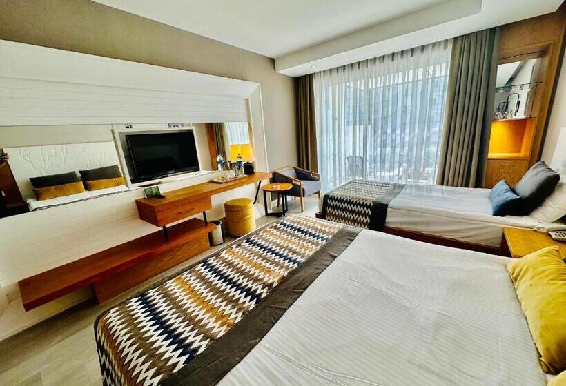 Номер Стандарт с Террасой, Sidera Kirman Premium   Ultra All Inclusive