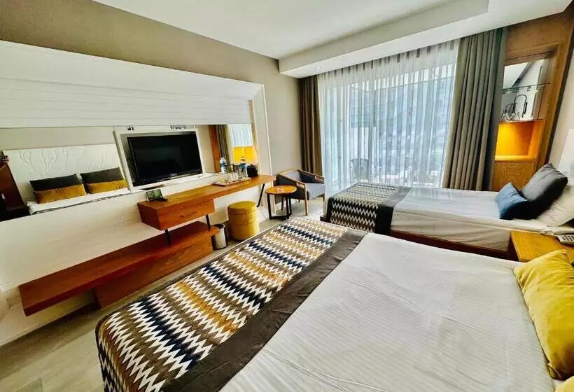 テラス付きスタンダードルーム, Sidera Kirman Premium   Ultra All Inclusive