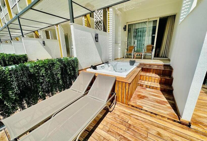 스탠다드 테라스 룸, Sidera Kirman Premium   Ultra All Inclusive