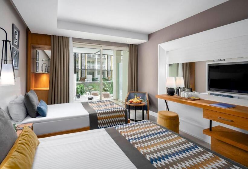 스탠다드 자쿠지 룸, Sidera Kirman Premium   Ultra All Inclusive