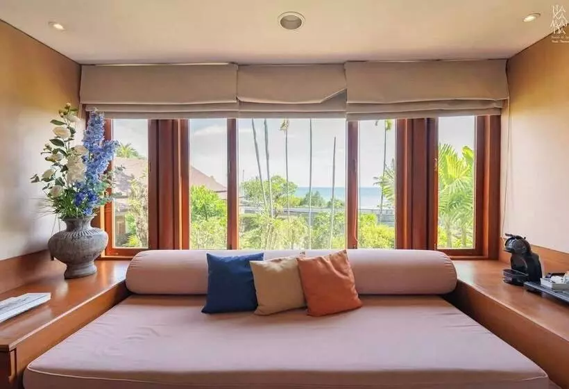 オーシャンビューの１ベッドルームビラ, Nakamanda Resort And Spa