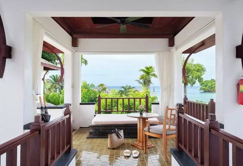 オーシャンビューの１ベッドルームビラ, Nakamanda Resort And Spa